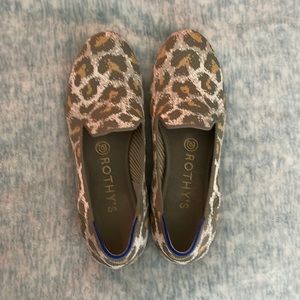 Rothy’s Smoke Spot Loafers size 7.5